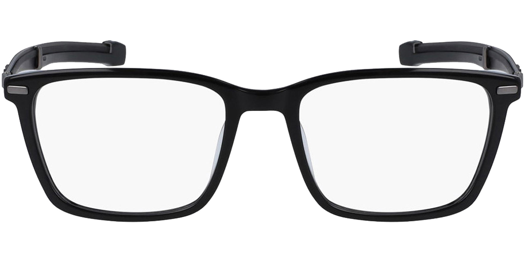 Spyder Black Diamond Square Eyeglass Frames w/ Extendable Lanyard