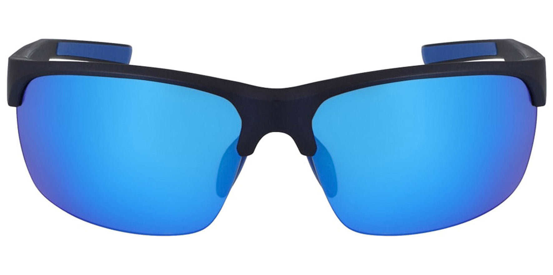Spyder Polarized Semi-Rimless Wrap w/ Rubberized Temple Tips