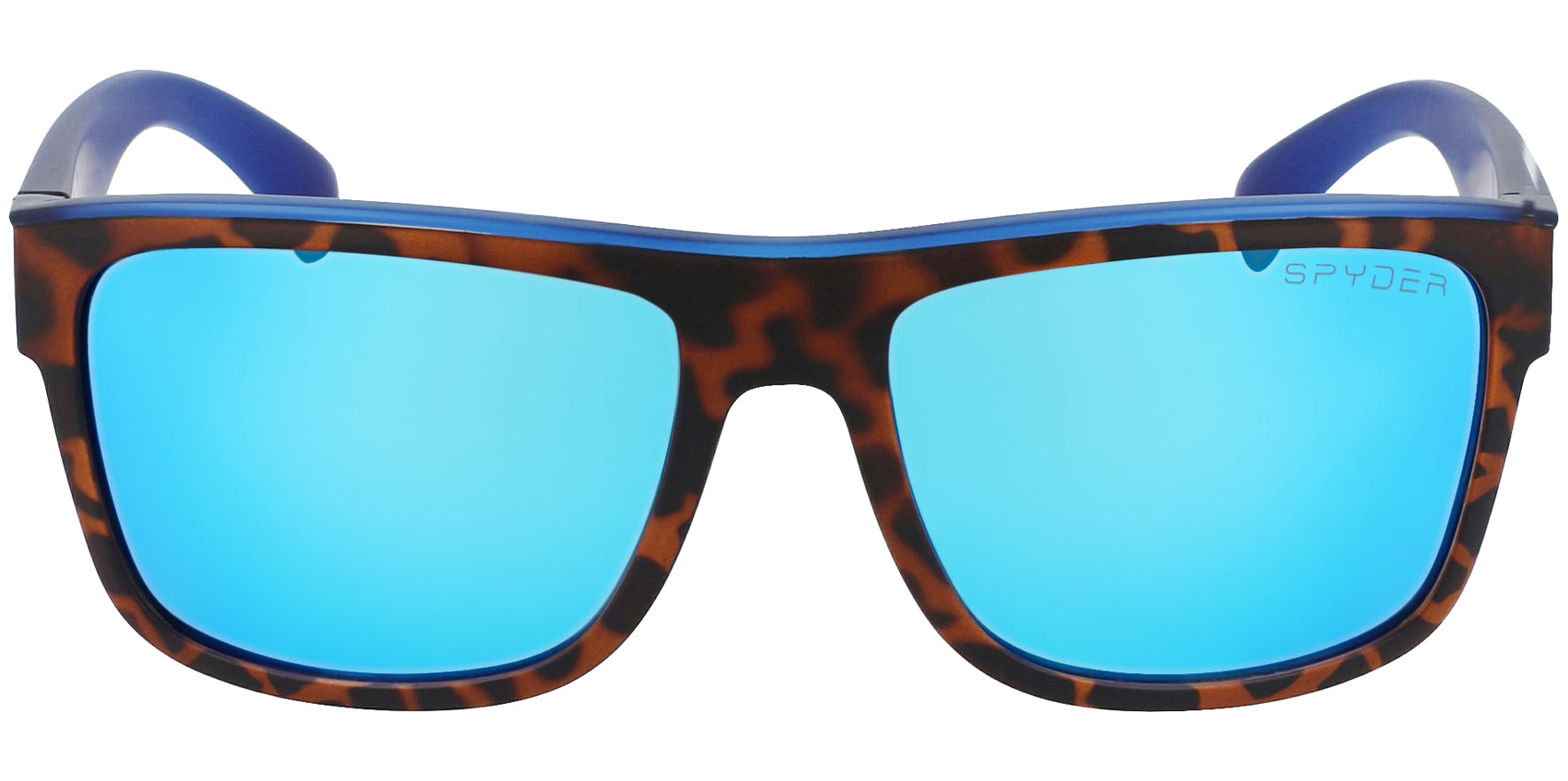 Spyder Polarized Square Sport w/ Mirrored Lens - Eyedictive