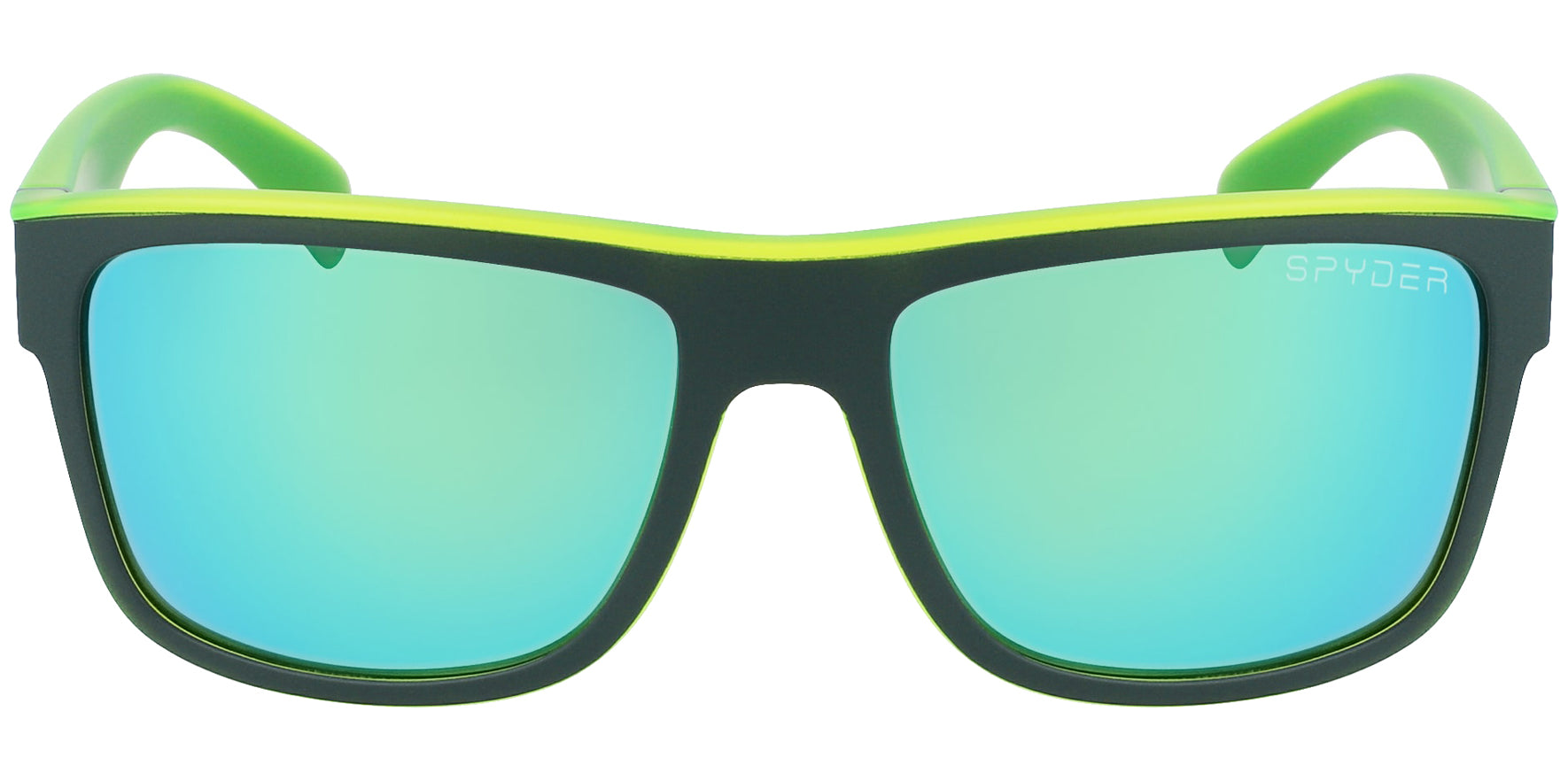 Spyder Polarized Square Sport w/ Mirrored Lens - Eyedictive