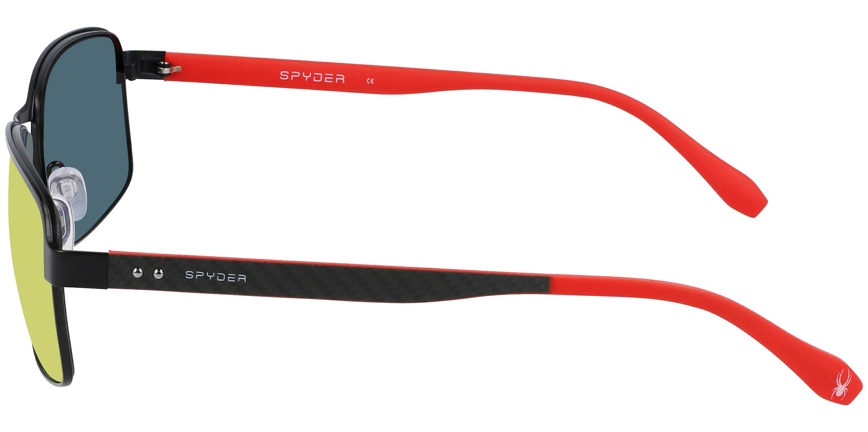 Spyder Metal & Carbon Fiber Rectangle - Eyedictive