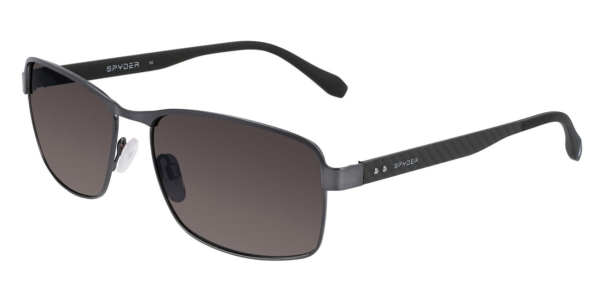 Spyder Metal & Carbon Fiber Rectangle