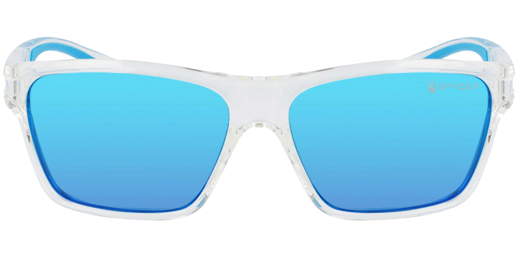 Spyder Polarized Modern Square w/ Mirror Lens - Eyedictive