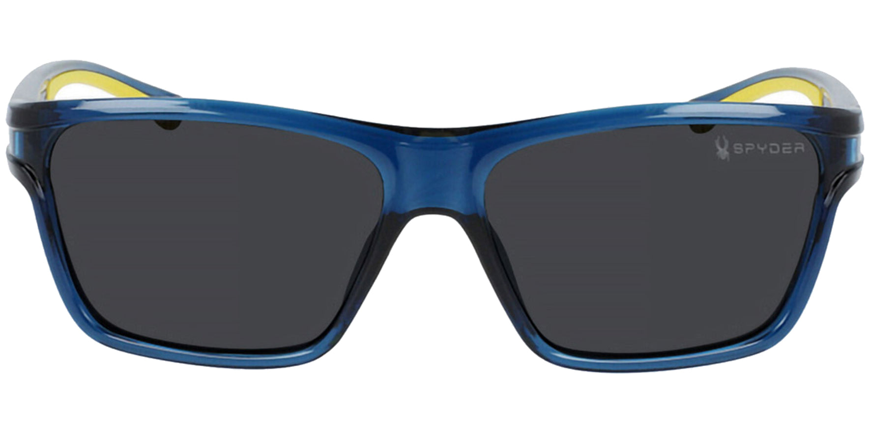 Spyder Polarized Modern Square w/ Mirror Lens - Eyedictive