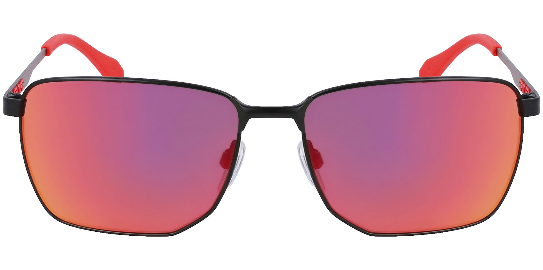 Spyder Oversized Square Retro Metal w/ Mirror Lens - Eyedictive