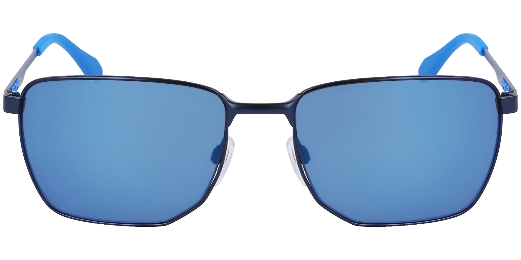 Spyder Oversized Square Retro Metal w/ Mirror Lens - Eyedictive