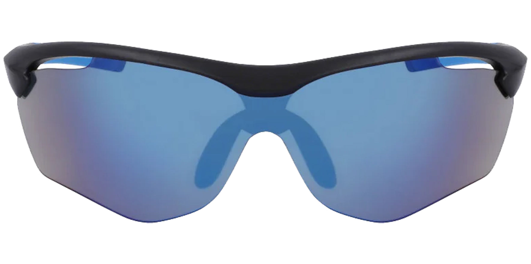 Spyder Semi-Rimless Sport Shield w/ Mirror Lens - Eyedictive