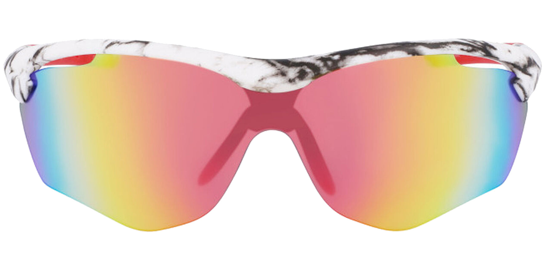 Spyder Semi-Rimless Sport Shield w/ Mirror Lens - Eyedictive