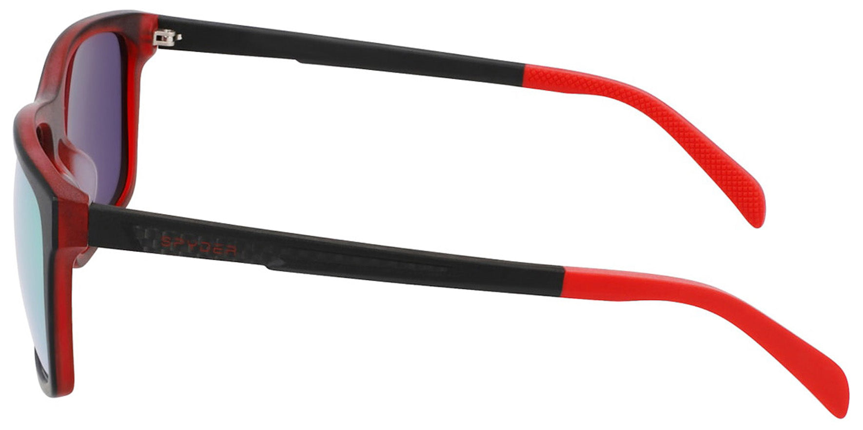Spyder Square Classic w/ Carbon Fiber Temple Detail