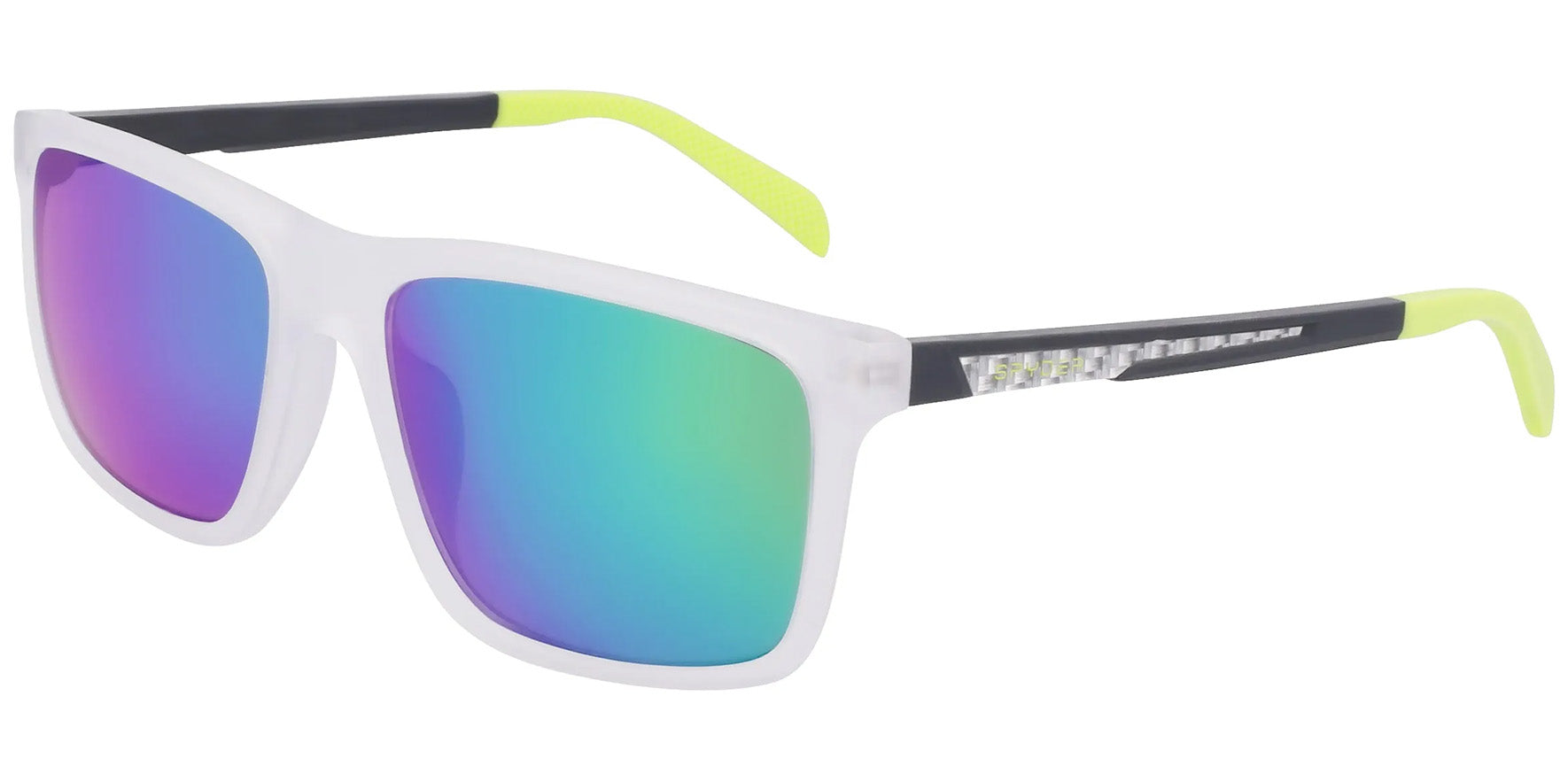 Spyder Square Classic w/ Carbon Fiber Temple Detail