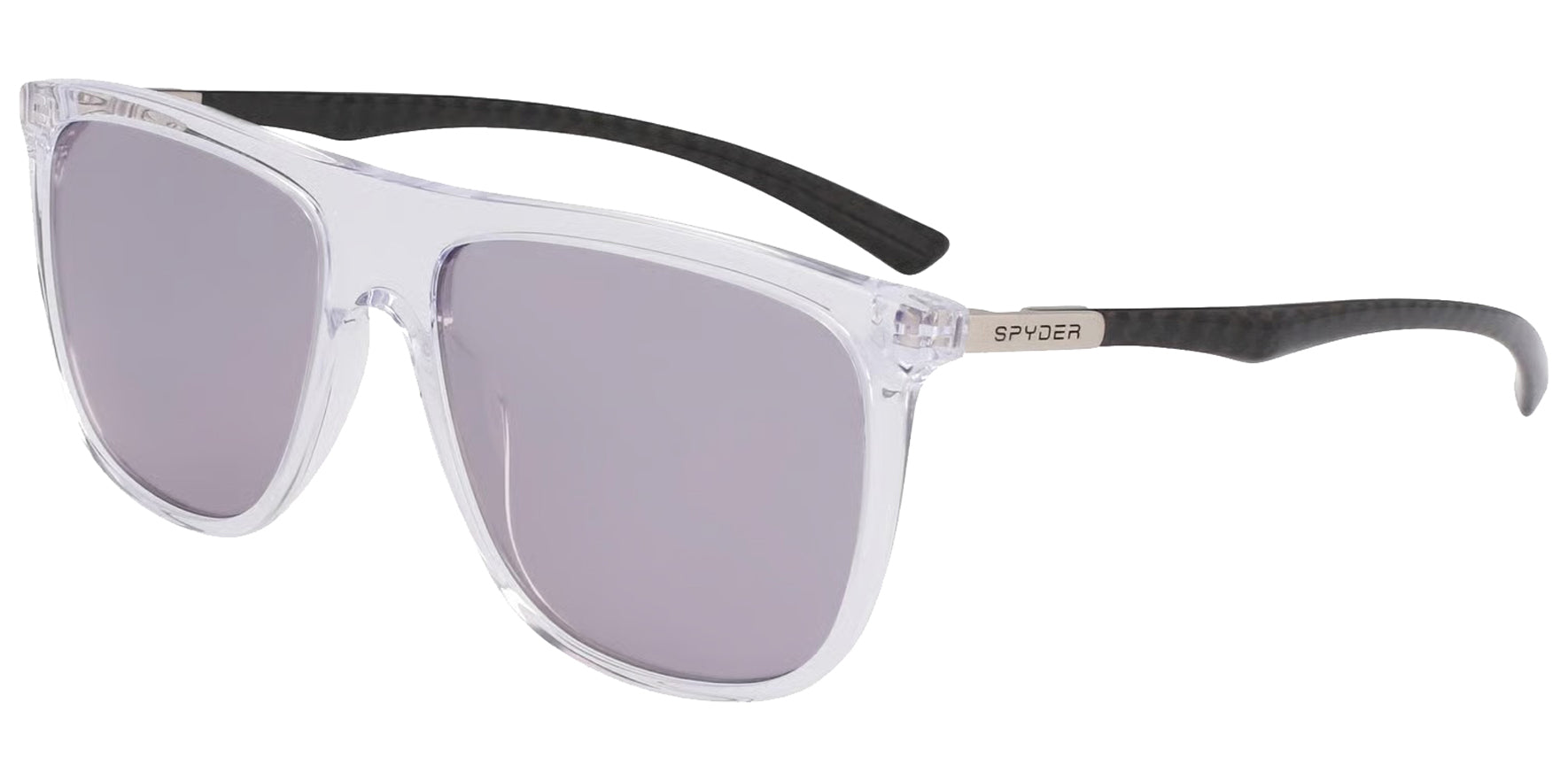 Spyder Modern Flat-Top w/ Carbon Fiber Temples