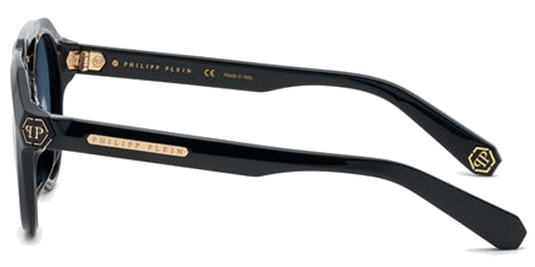 Philipp Plein Brave Shades Vintage Style Round - Eyedictive