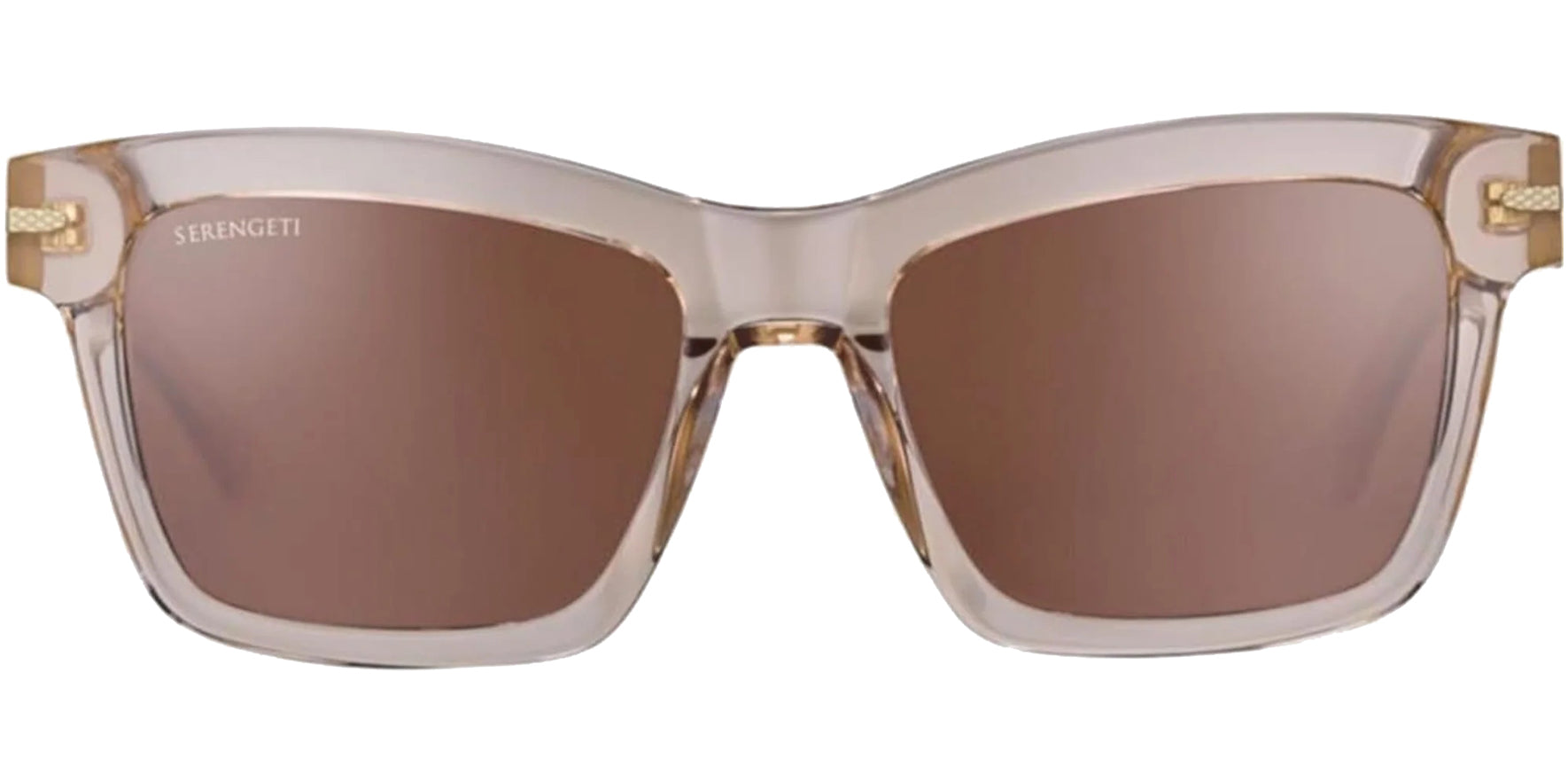 Serengeti Winona Polarized Photochromic Square w/ Mineral Glass Lens