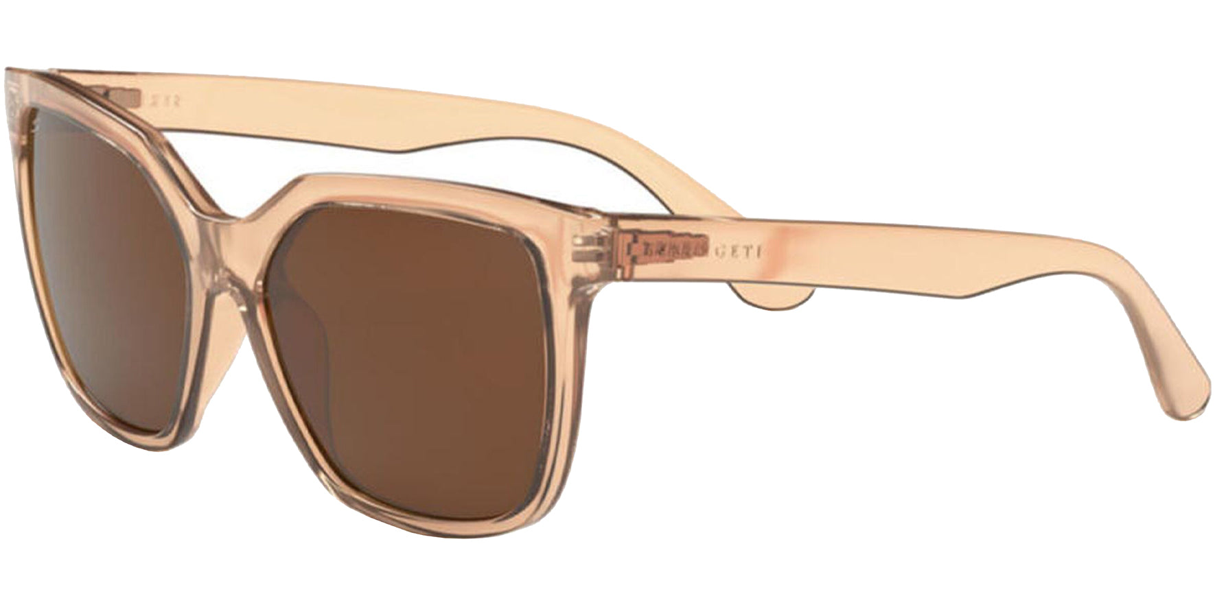 Serengeti Wakota Polarized Geometric Soft Square