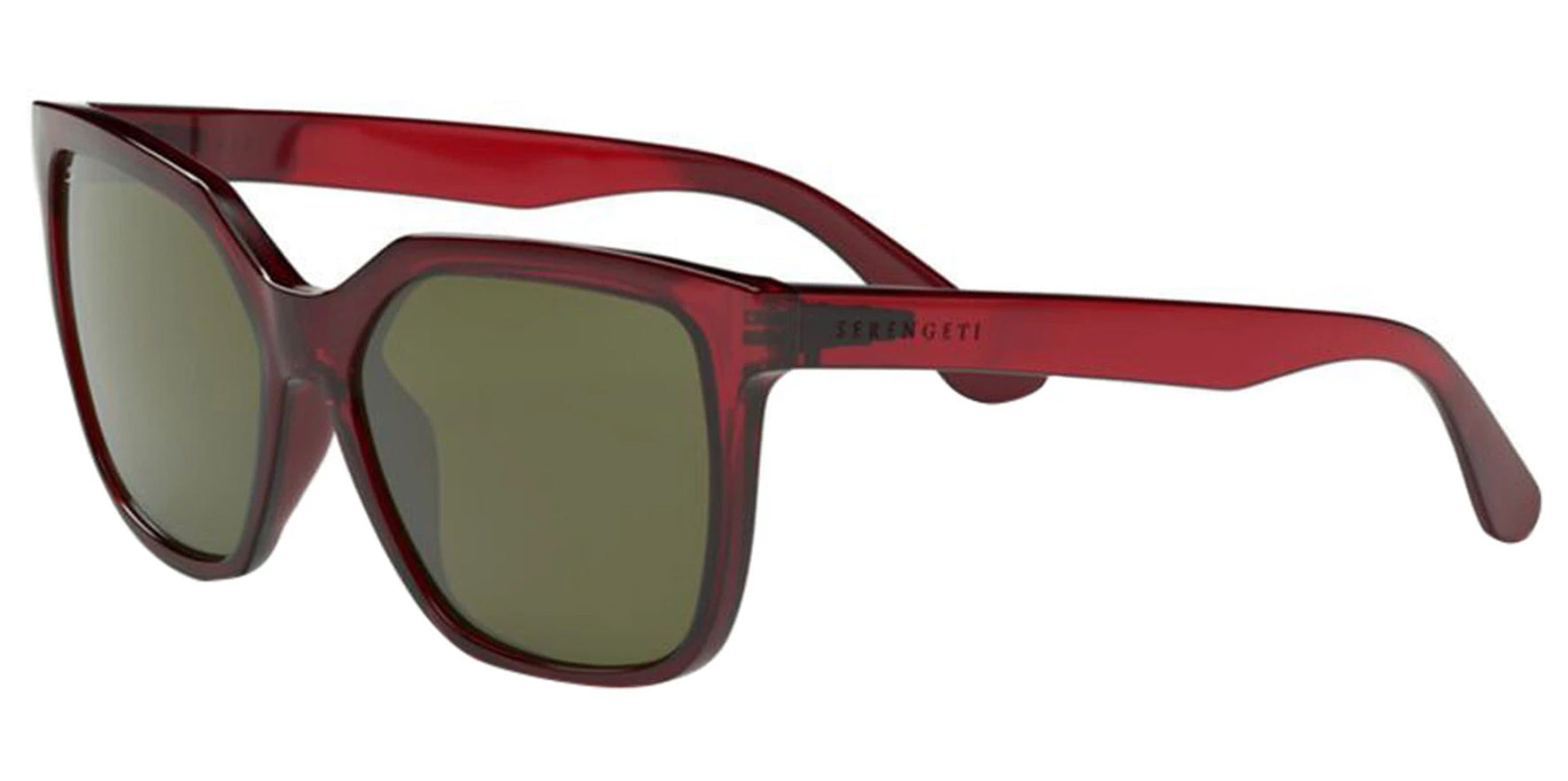 Serengeti Wakota Polarized Geometric Soft Square