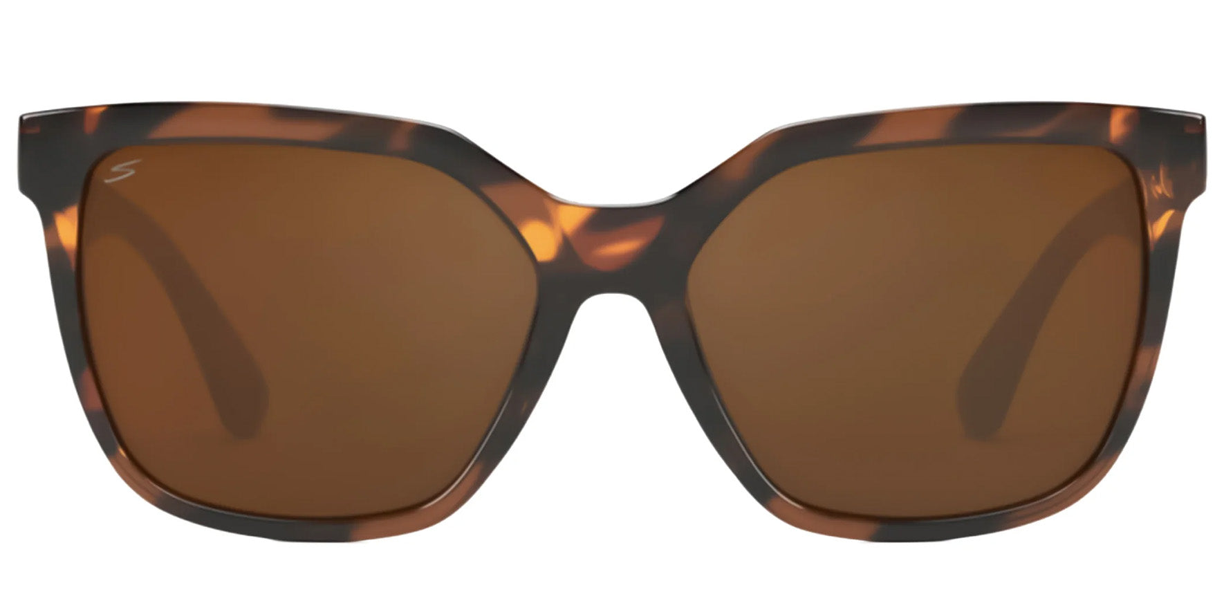 Serengeti Wakota Polarized Geometric Soft Square