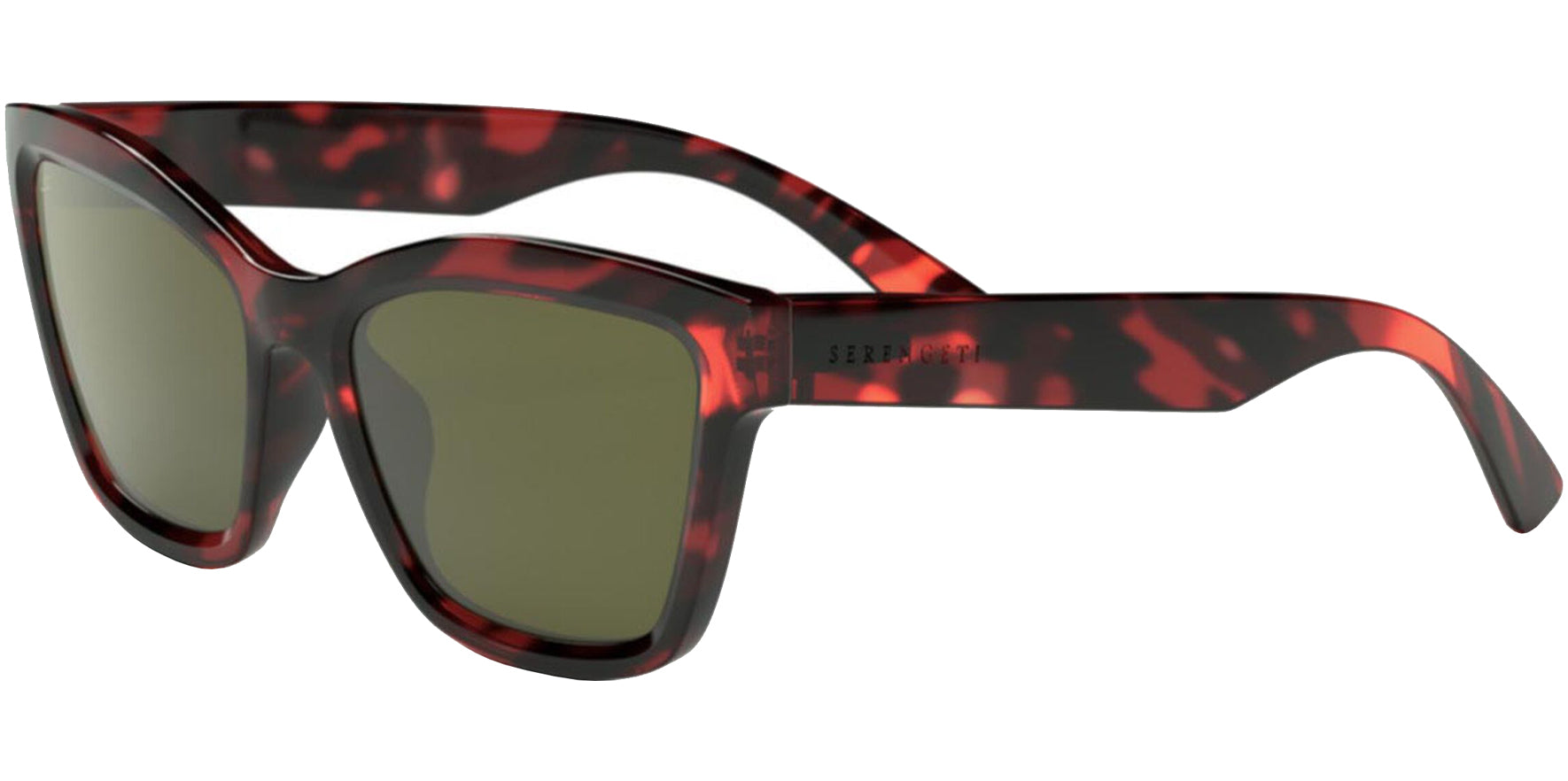 Serengeti Rolla Polarized Cat-Eye w/ Flex Temples