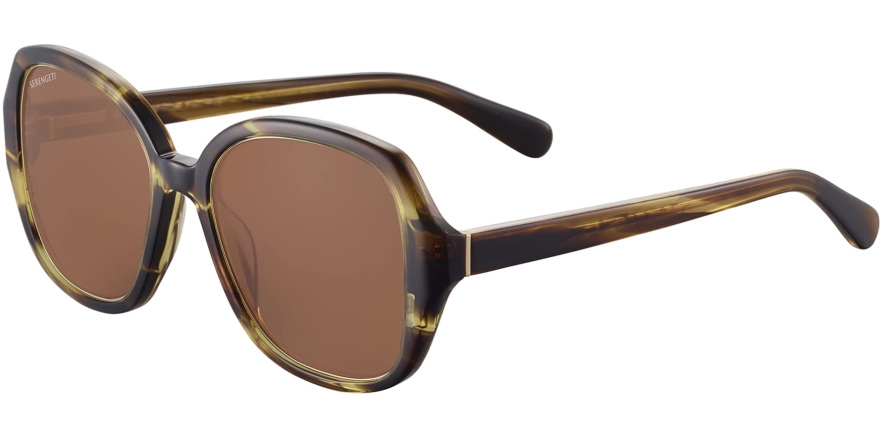 Serengeti Hayworth Polarized Round w/ Mineral Glass Lens