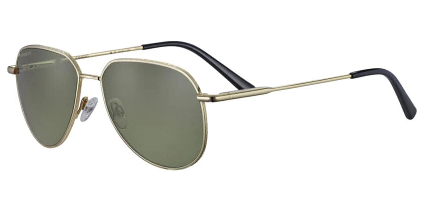 Serengeti Gold-Tone Pilot w/ Mineral Lens - Eyedictive