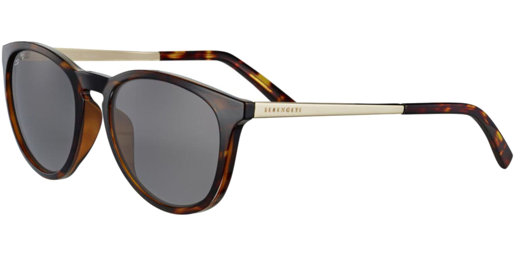 Serengeti Brawley Polarized Photochromic Round w/ Saturn Lens