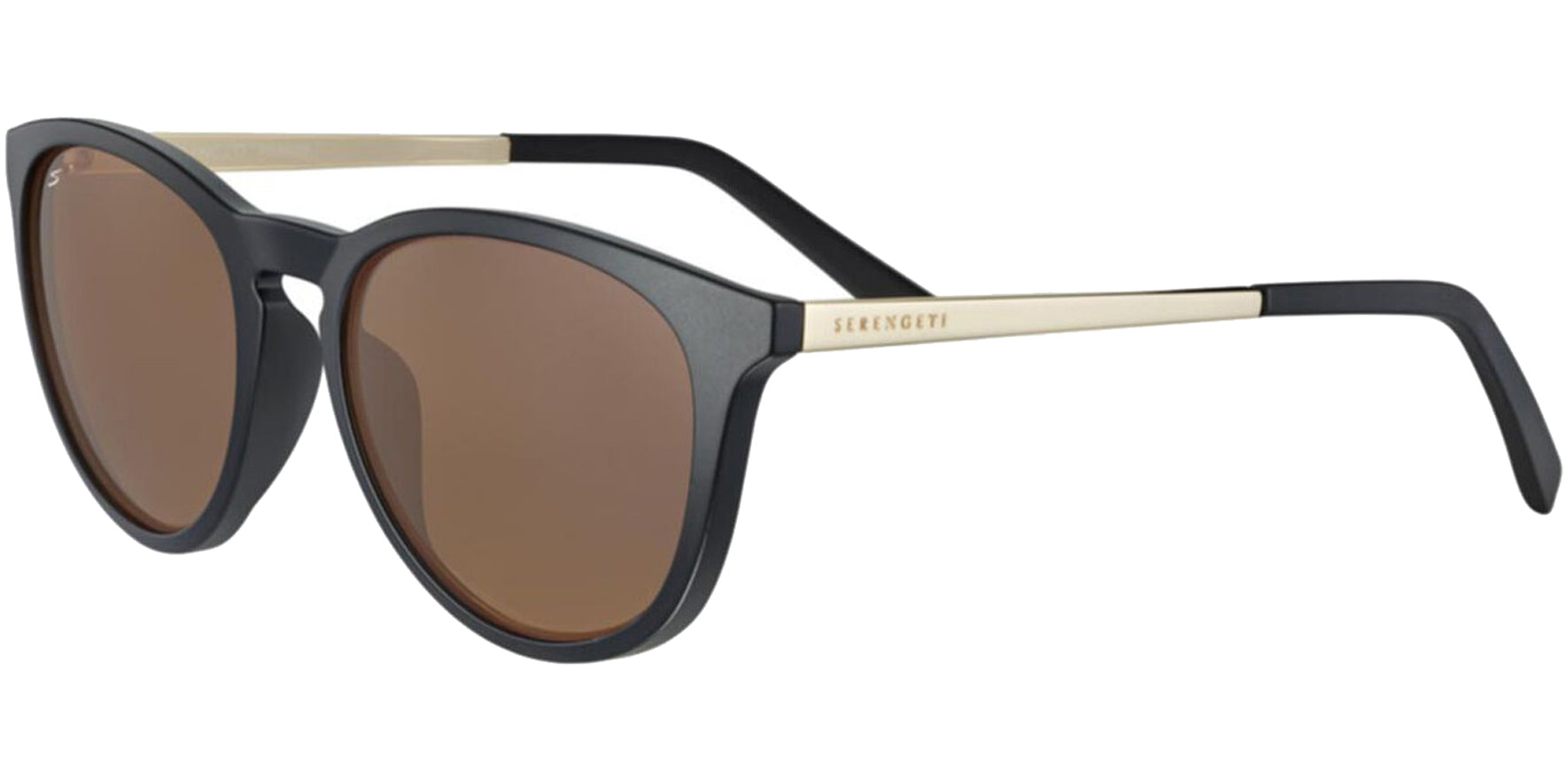 Serengeti Brawley Polarized Photochromic Round w/ Saturn Lens
