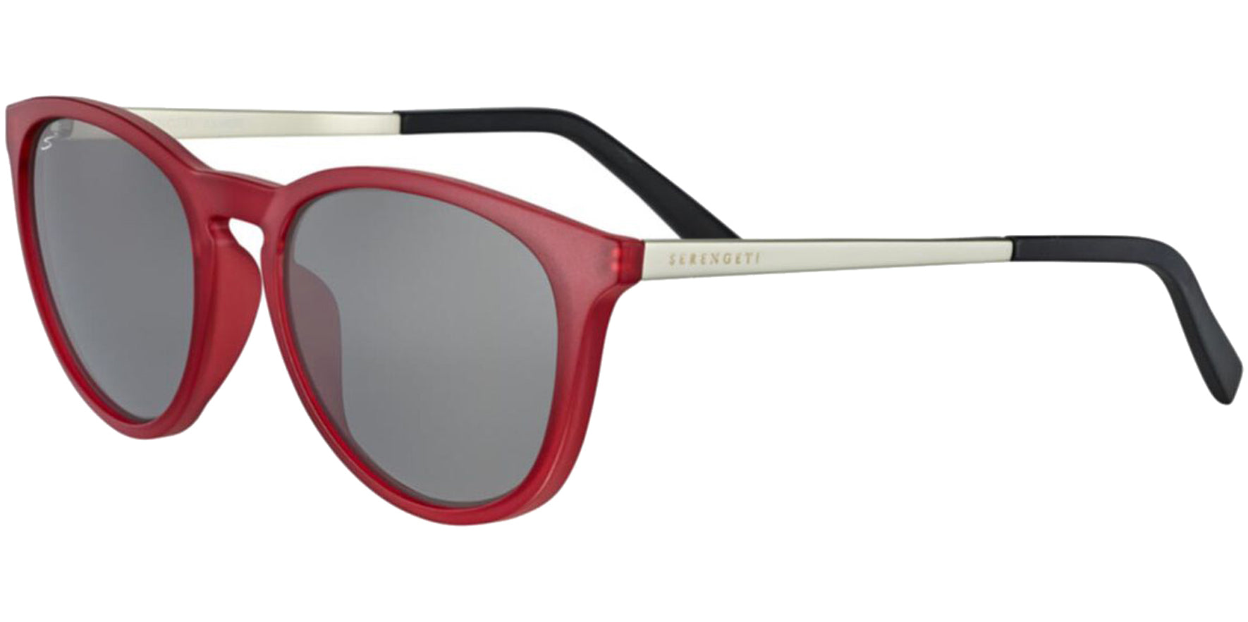 Serengeti Brawley Polarized Photochromic Round w/ Saturn Lens