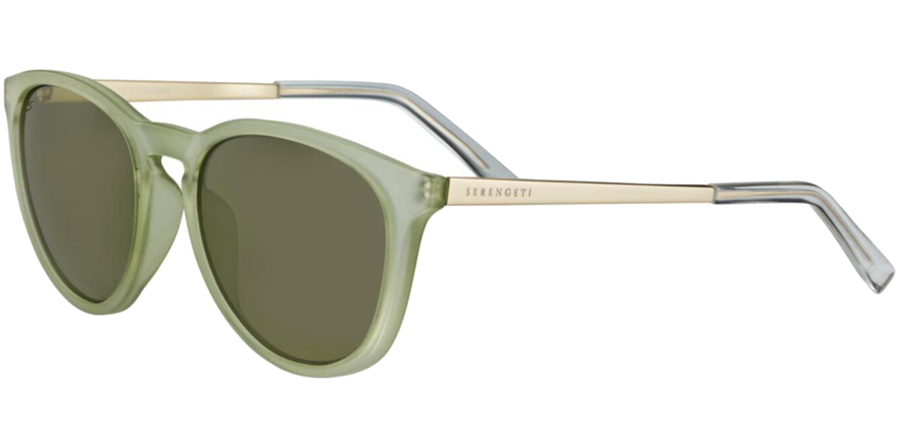 Serengeti Brawley Polarized Photochromic Round w/ Saturn Lens