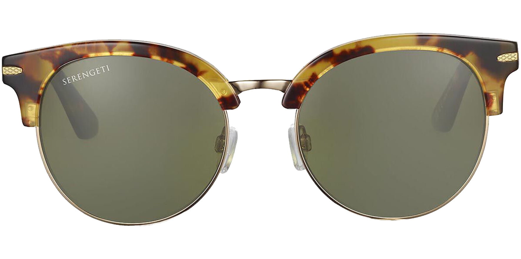 Serengeti Susan Polarized Photochromic Brow-line w/ Glass Lens