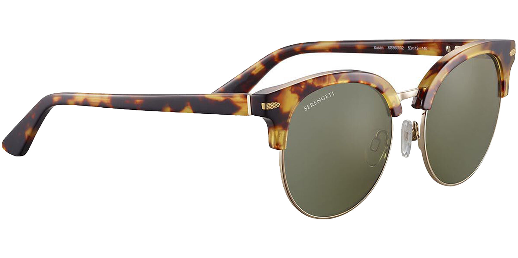 Serengeti Susan Polarized Photochromic Brow-line w/ Glass Lens
