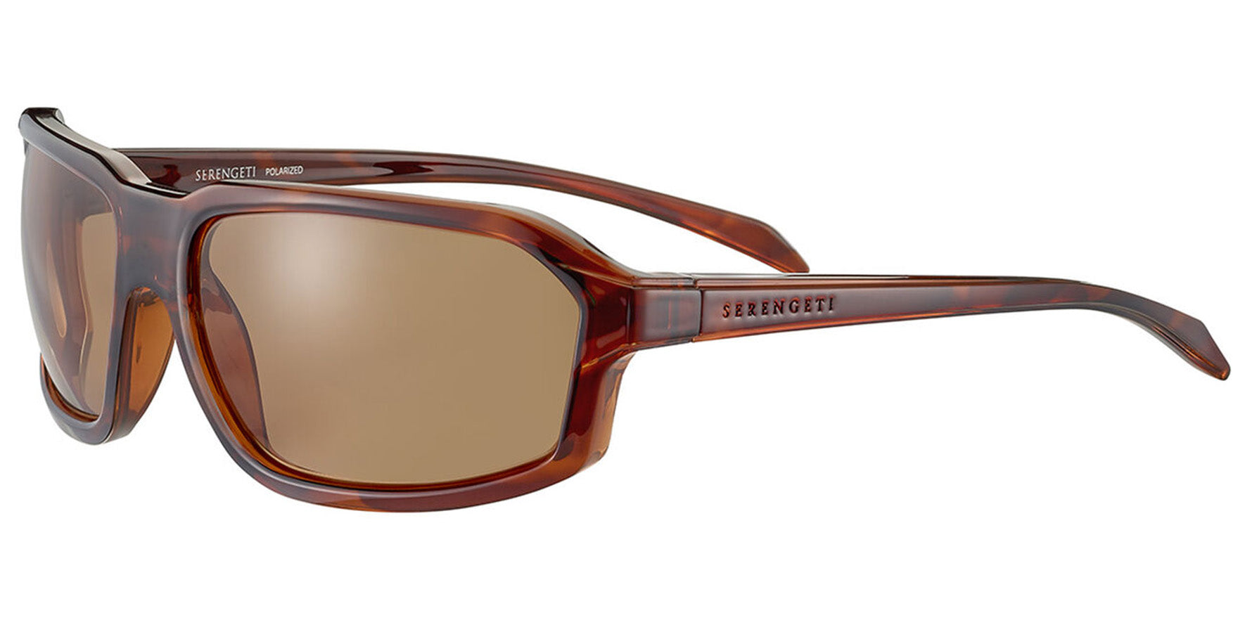 Serengeti Hext Polarized Photochromic Geometric Wrapped Square