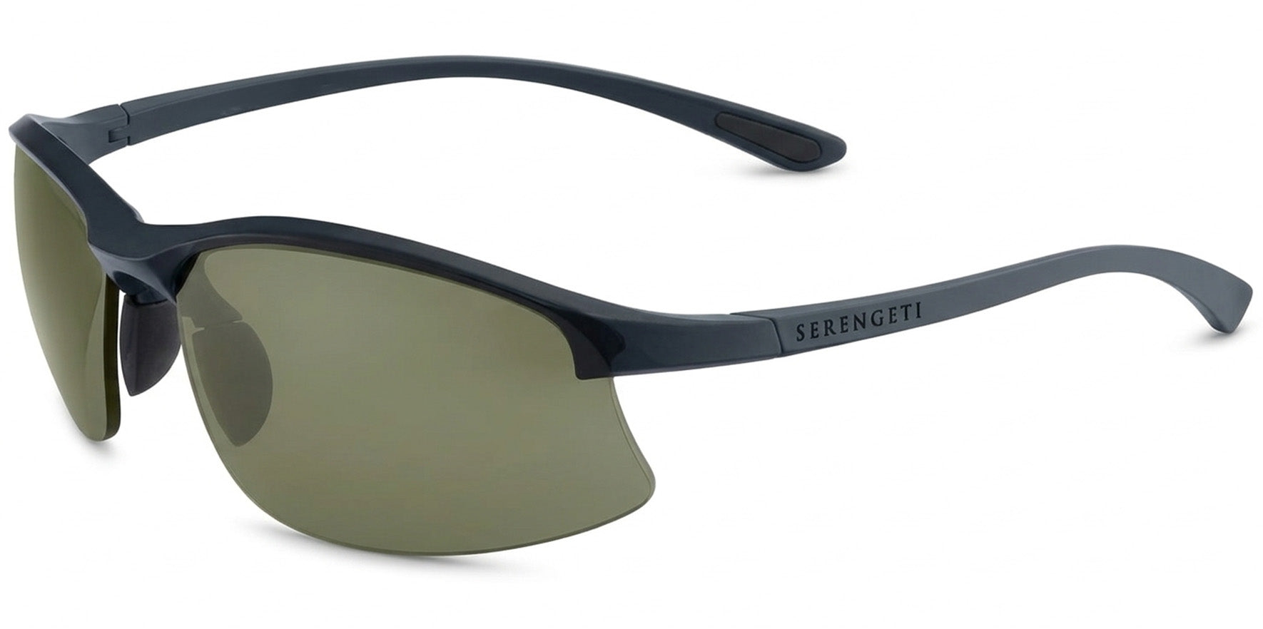 Serengeti Winslow 2.0 Polarized Semi-Rimless Wrap