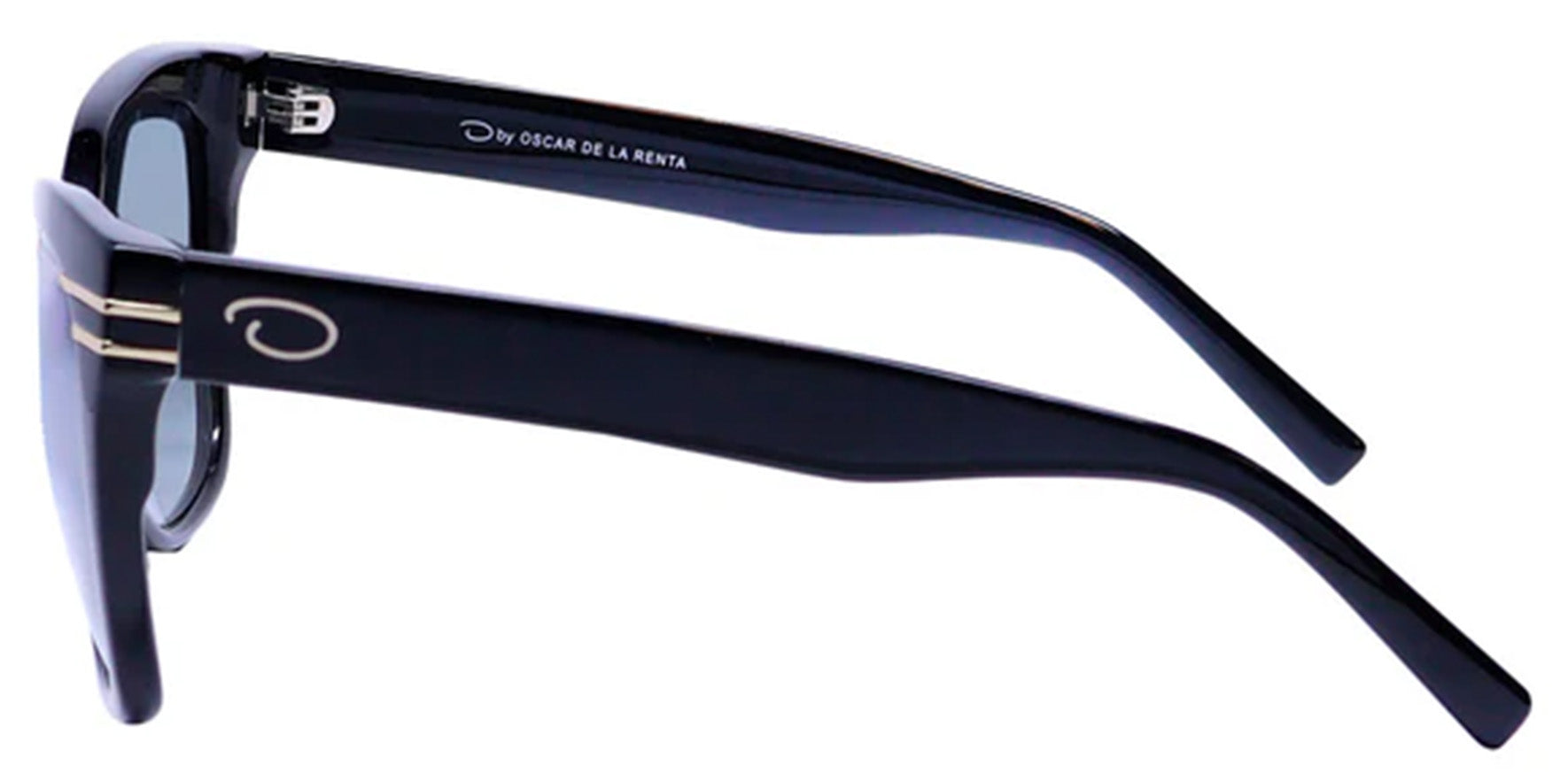 Oscar De La Renta Oversized Cat Eye w/ Gradient Lens