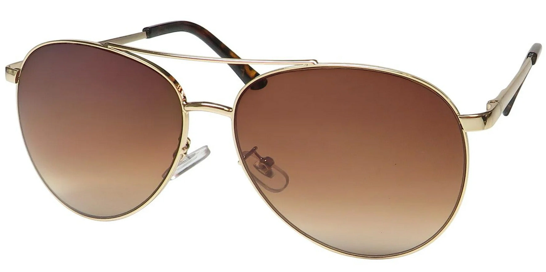 Oscar By Oscar De La Renta Lana Aviator w/ Gradient Lens