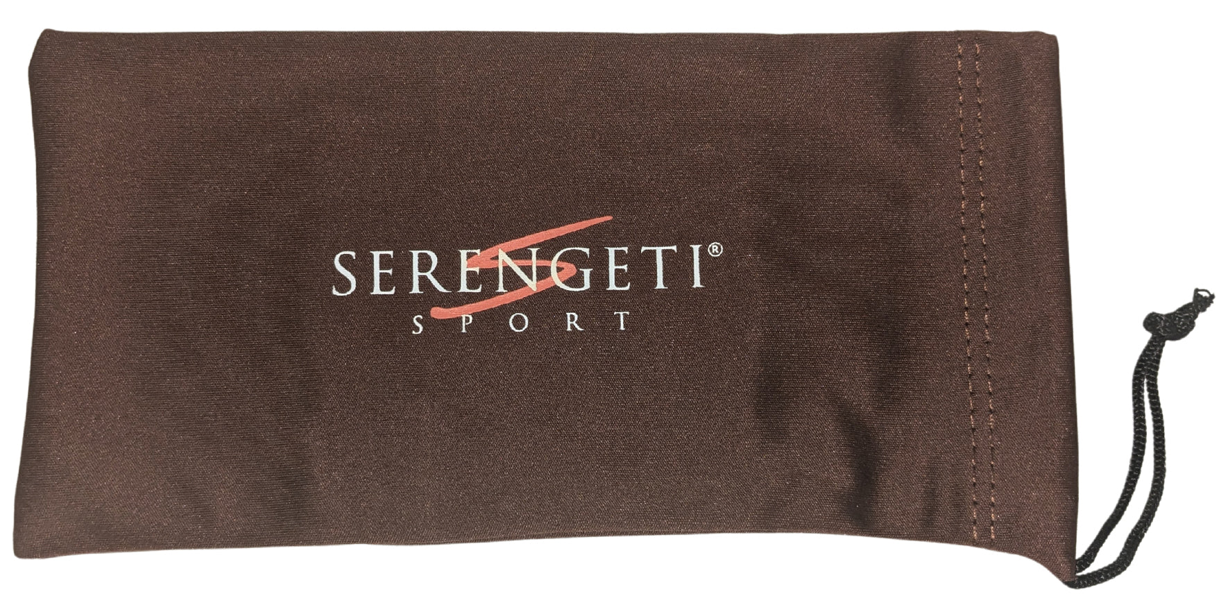 Serengeti Wakota Polarized Shiny Black Square - Eyedictive