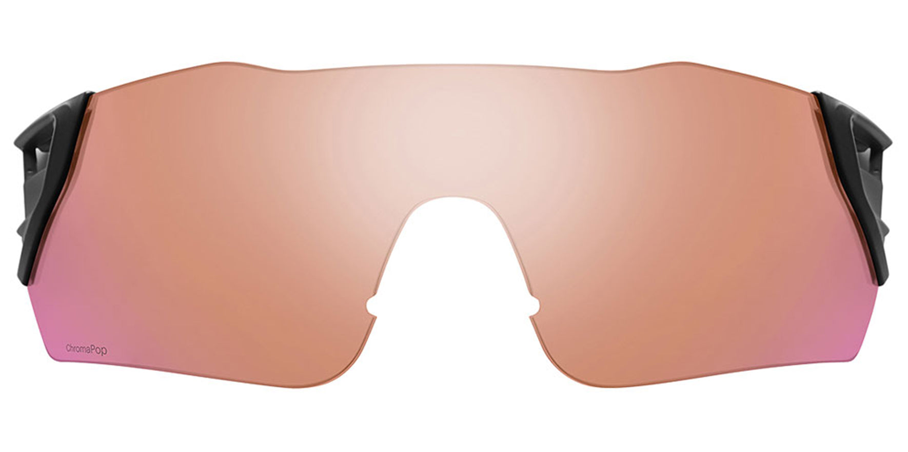 Smith Optics Attack ChromaPop Sport Shield w/ Bonus Lens - Eyedictive