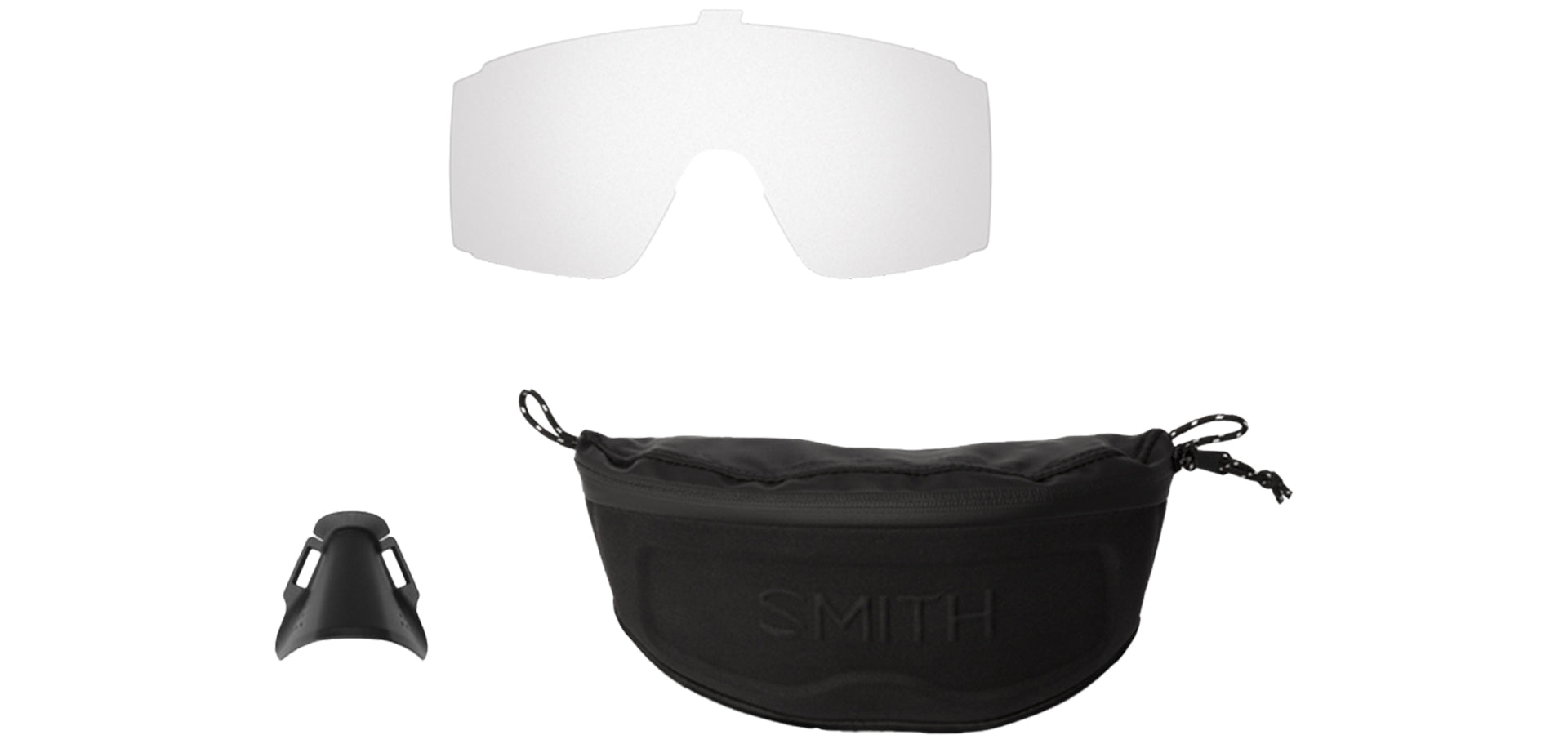 Smith Optics Pursuit ChromaPop Photochromic Sport Shield w/ Clear Bonus Lens
