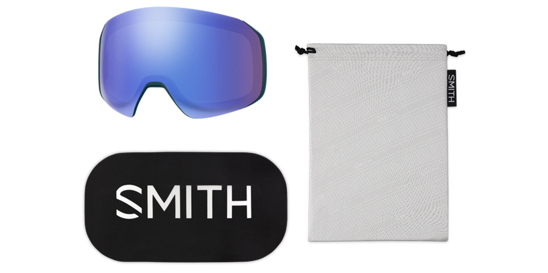 Smith Optics 4D MAG Small ChomaPop Goggles w/ Bonus Lens - Eyedictive