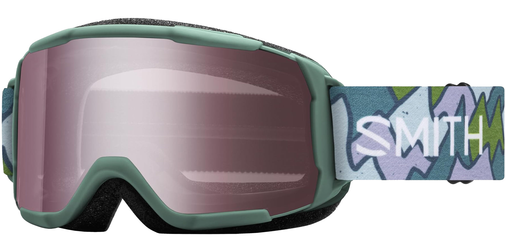 Smith Optics Daredevil Youth Sport Shield Goggles w/ Mirror Lens - Eyedictive