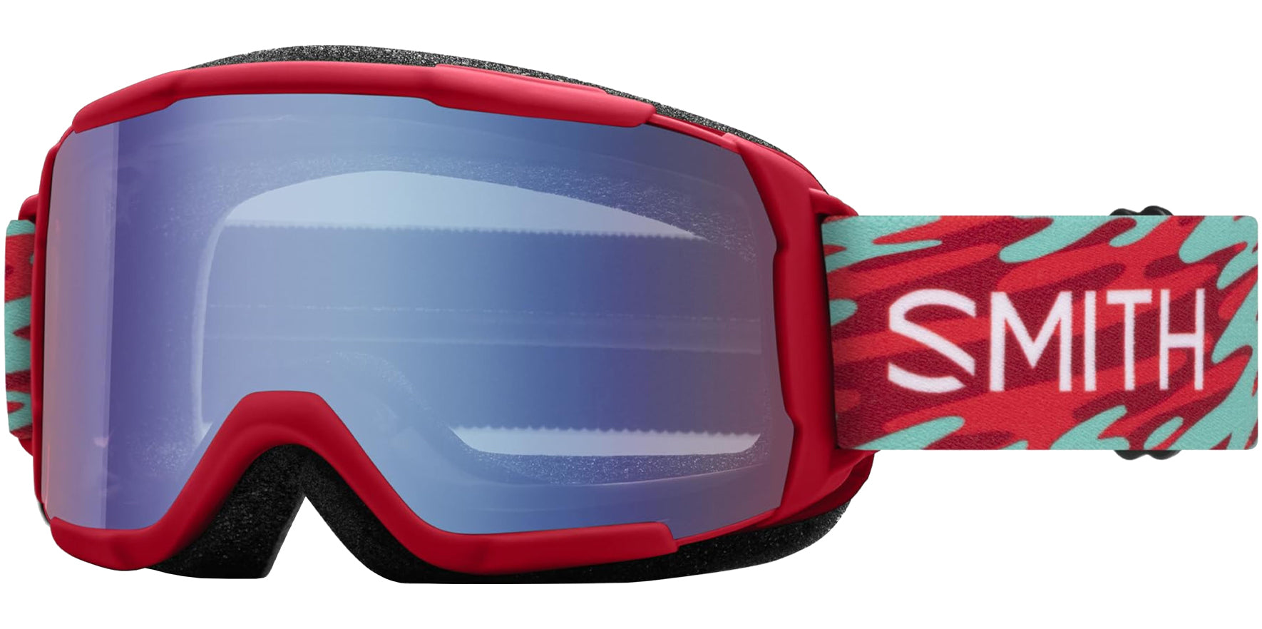 Smith Optics Daredevil Youth Sport Shield Goggles w/ Mirror Lens - Eyedictive