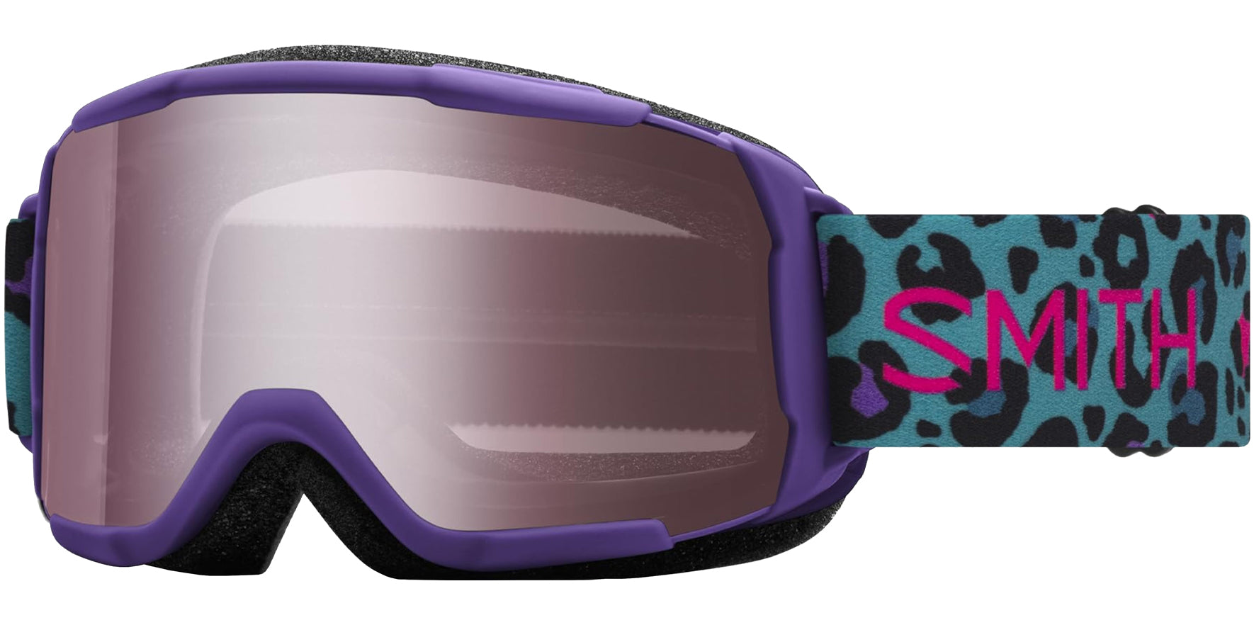 Smith Optics Daredevil Youth Sport Shield Goggles w/ Mirror Lens - Eyedictive