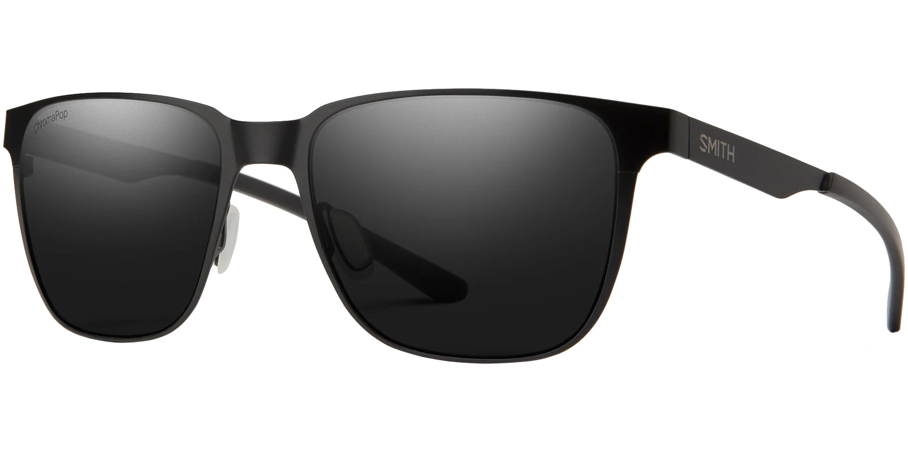 Smith Optics Lowdown Metal Polarized ChromaPop Soft Square