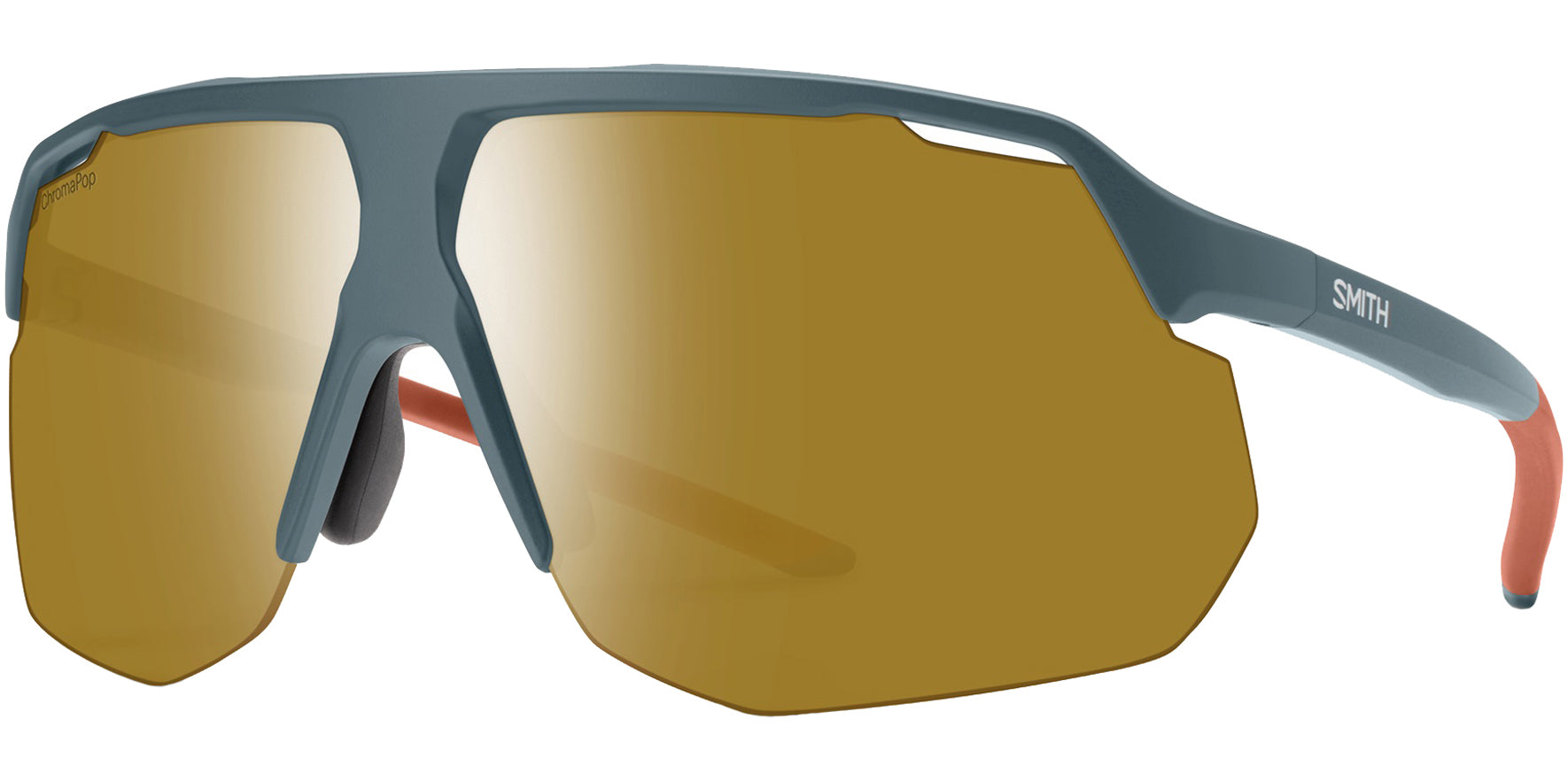 Smith Optics Motive ChromaPop Sport Wrap w/ Bonus Lens