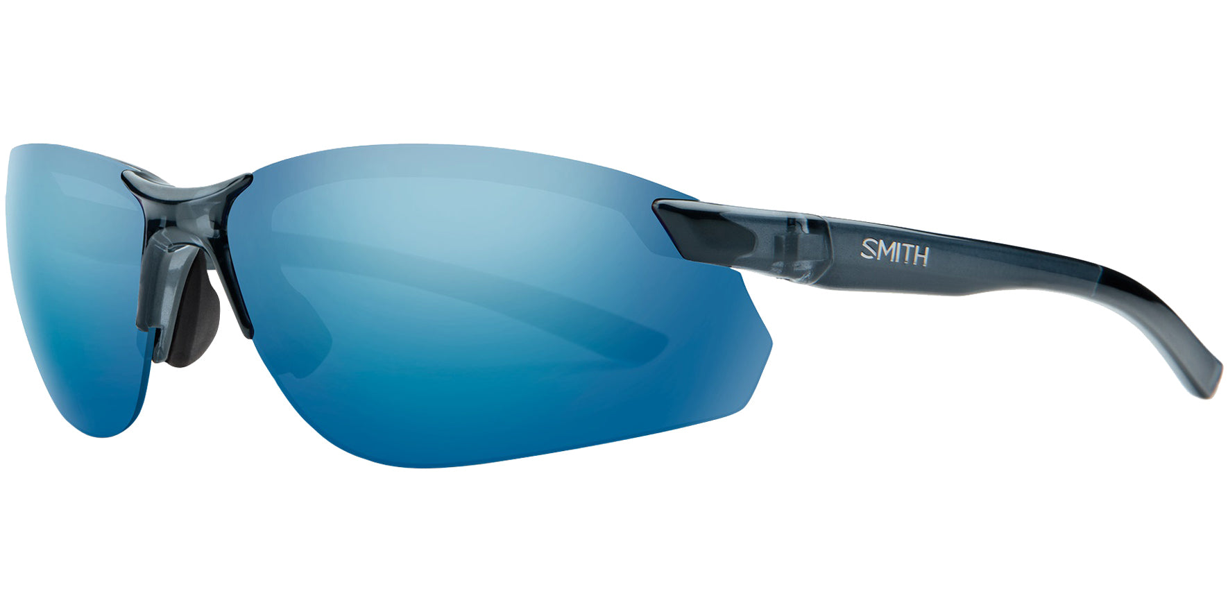 Smith Optics Parallel MAX 2 Polarized Rimless Wrap w/ Bonus Lens