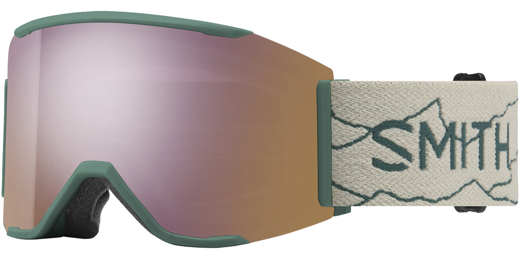 Smith Optics Squad MAG ChromaPop Shield Goggles w/ Bonus Lens - Eyedictive