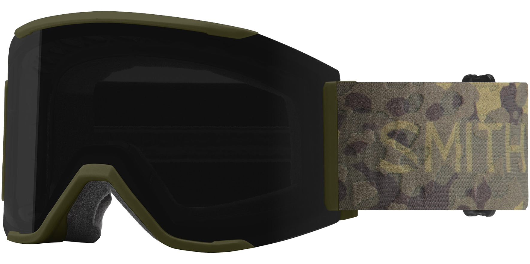 Smith Optics Squad MAG ChromaPop Shield Goggles w/ Bonus Lens - Eyedictive