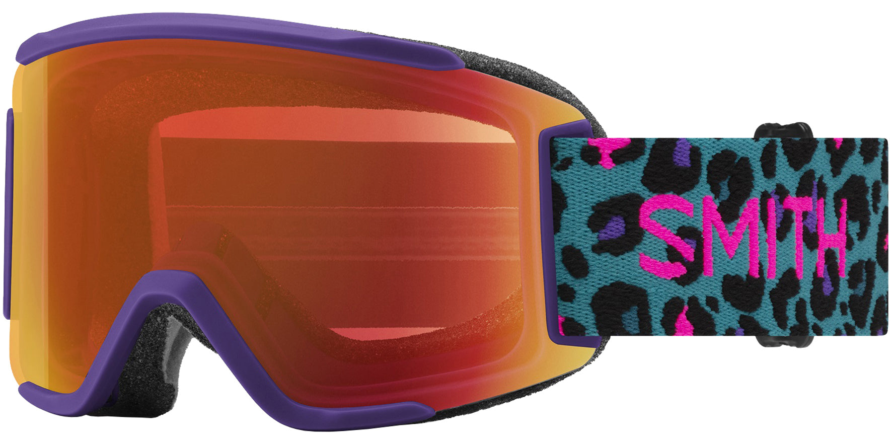 Smith Optics Squad S ChromaPop Snow Goggles w/ Bonus Lens - Eyedictive