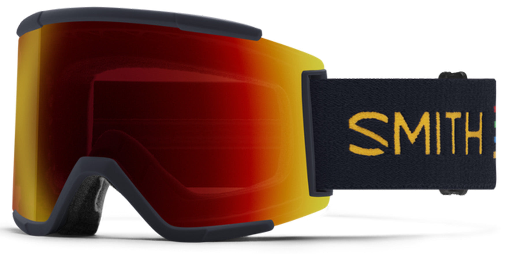 Smith Optics Squad XL ChromaPop Snow Goggles w/ Bonus Lens - Eyedictive