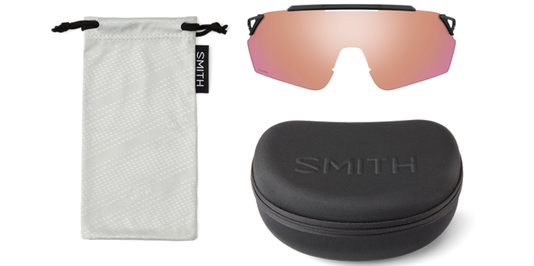 Smith Optics Ruckus Photochromic Sport Shield w/ Bonus Lens