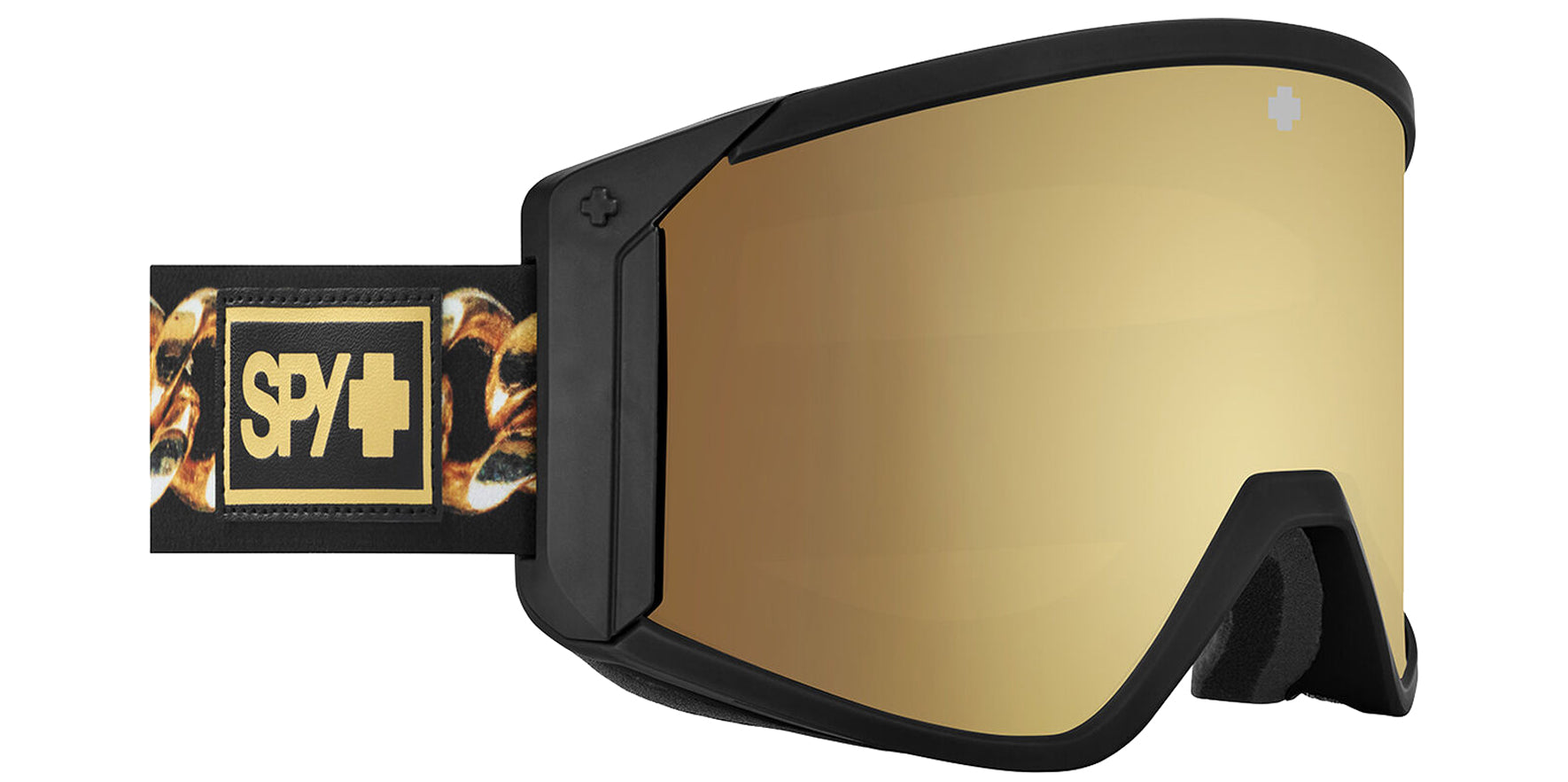 Spy Optics Raider Snow Goggles w/ Mixed Light Mirror Lens