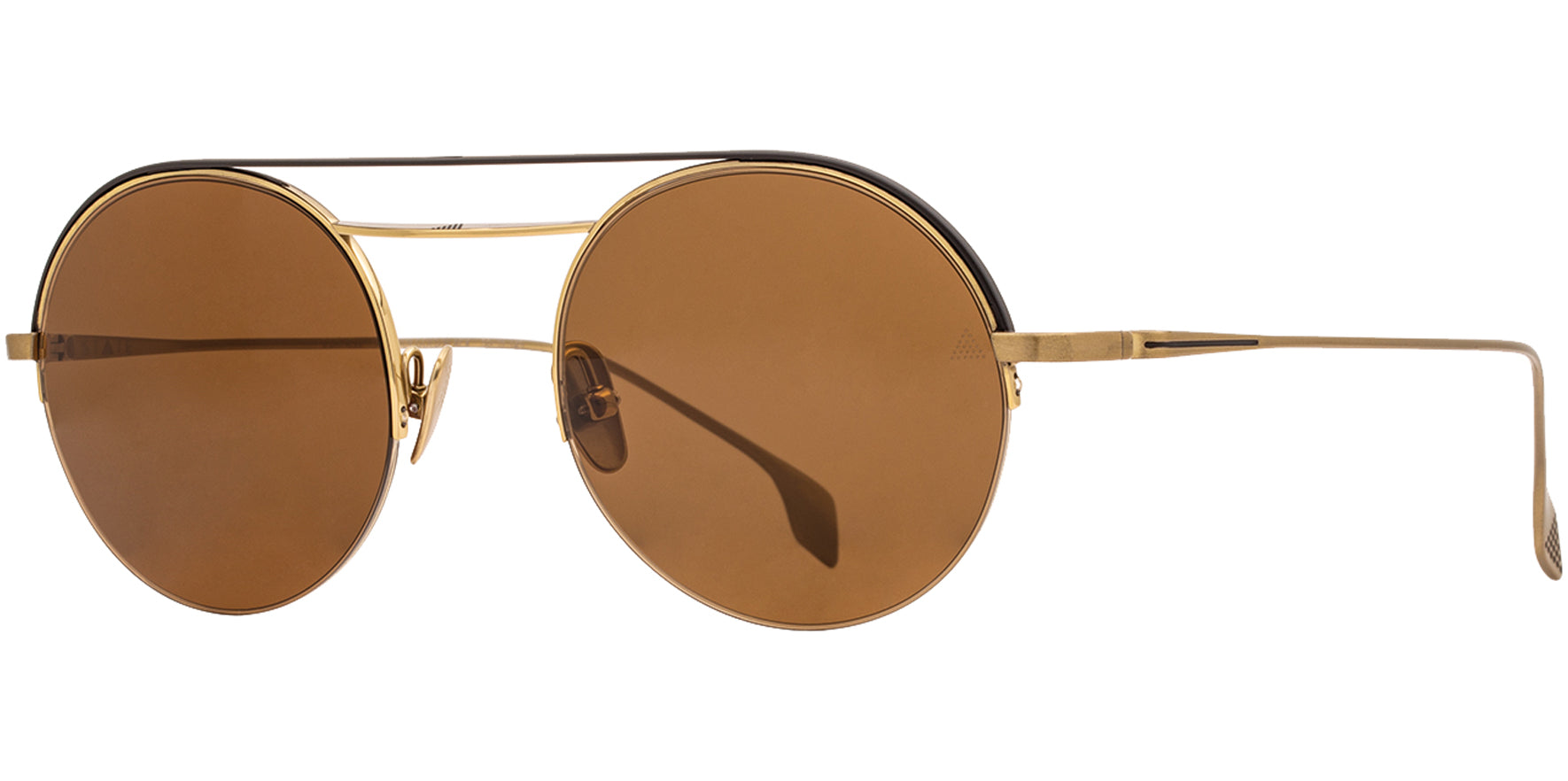 State Cornell Titanium Semi-Rimless Round w/ Gradient Lens